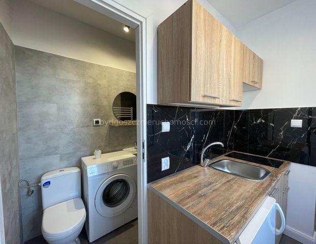 Do wynajęcia mieszkanie Bydgoszcz Centrum - 25m2 - Zdjęcie 1