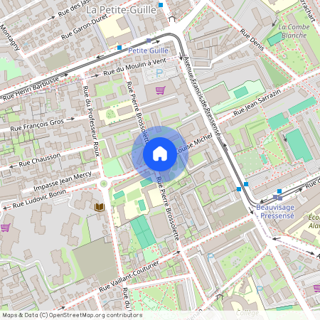 Rue Louise Michel, Francja, Venissieux