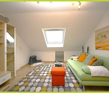 Sehr muckelig! Möblierte Dachgeschosswohnung sofort frei! - Foto 5