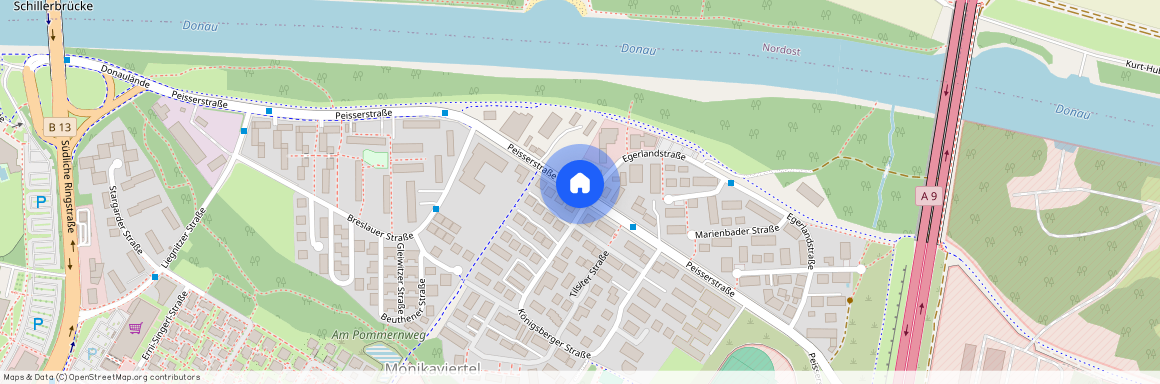 Peisserstr., 85053, Peisserstr.     Ingolstadt