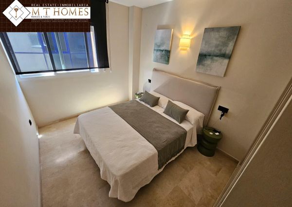 SPECTACULAR BEACHFRONT APARTMENT IN LOS BOLICHES – PANORAMIC SEA VIEWS