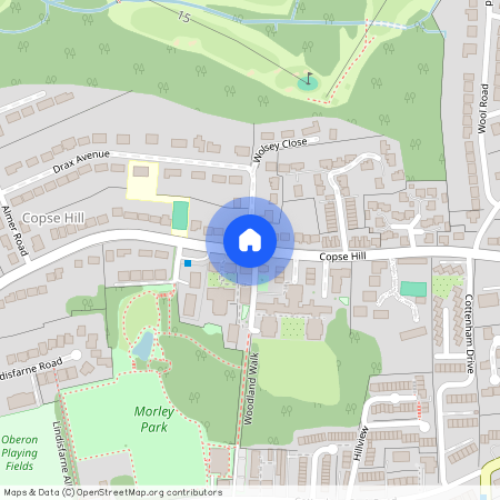 Copse Hill, Wimbledon Village