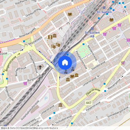 Vadianstrasse 58, 9000 St. Gallen