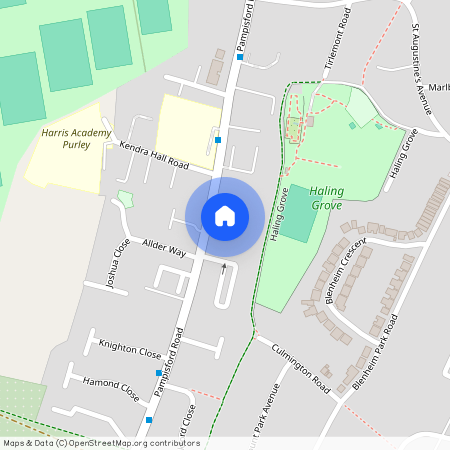 Pampisford Road South Croydon CR2