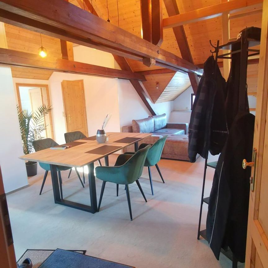 Schöne DG Wohnung in Kronach - Foto 1