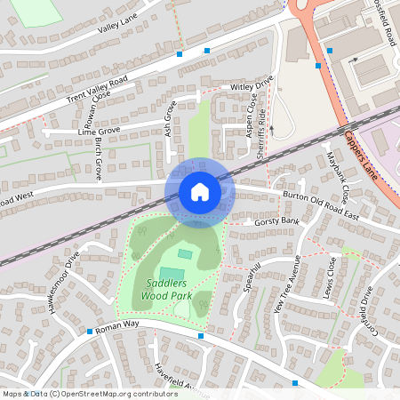 Saddlers Close, Lichfield, WS14 9ZW
