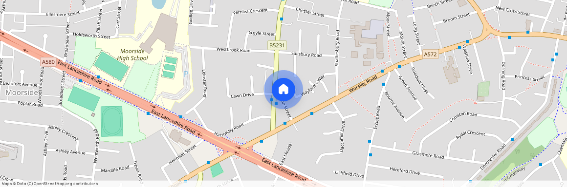 Wayfarers Way, Manchester M27