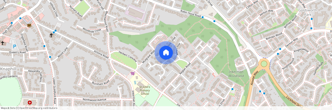Bloomfield Close, Woking, Surrey, GU21