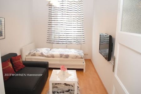 Nordstadt -Zentrum, 1 Zimmer Apartment in sehr zentraler Lage. - Photo 3