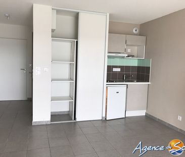 Narbonne – Location Appartement – 31.76 m² – 470€ CC / mois - Photo 2