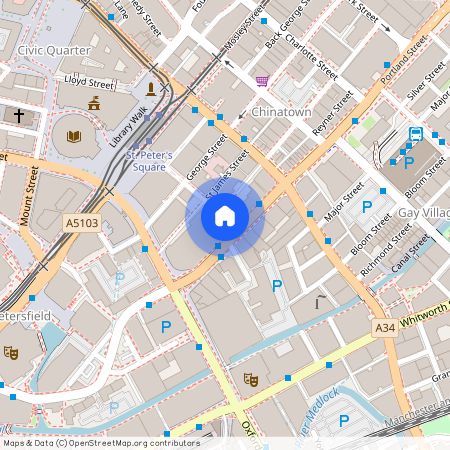 19 Dickinson Street, Manchester, M1