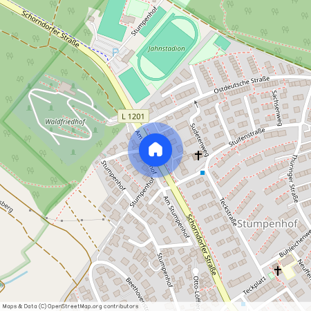 73207 Plochingen / Stumpenhof