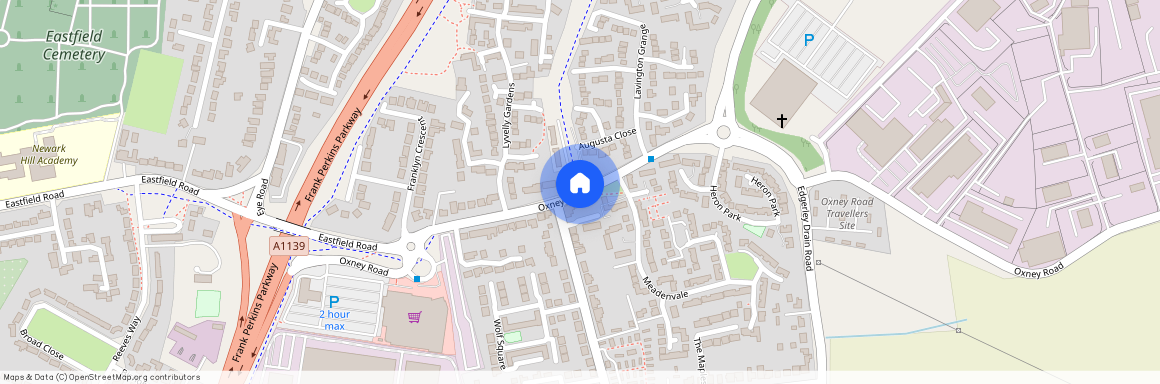 Modern 2-Bed Apartment with Ensuite & Parking | PE1 Location