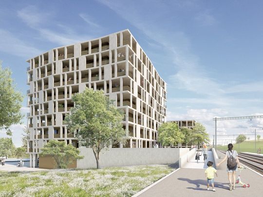 Appartements neufs de 5.5 pièces à La Gotta, Belfaux - Photo 1