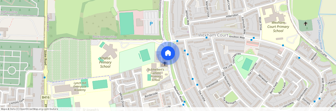 Churchfield Mews, Wexham, Slough