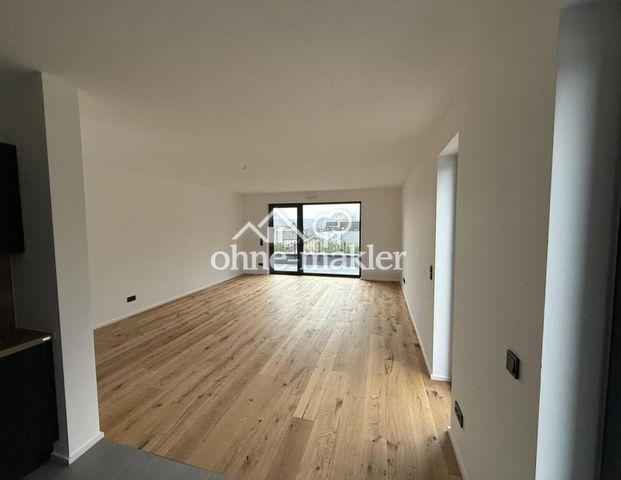Exklusive 2-Zimmer Neubau-Wohnung mit Balkon in Siegburg-Kaldauen - Foto 1
