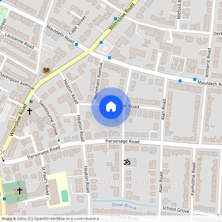 Burlington Road, Withington, Manchester