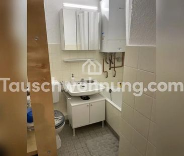 TAUSCHWOHNUNG Zentrale und gemütliche Einzimmerwohnung mit Balkon - Foto 1