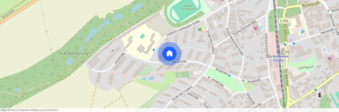 Schulstraße 10 b, 09350 Lichtenstein