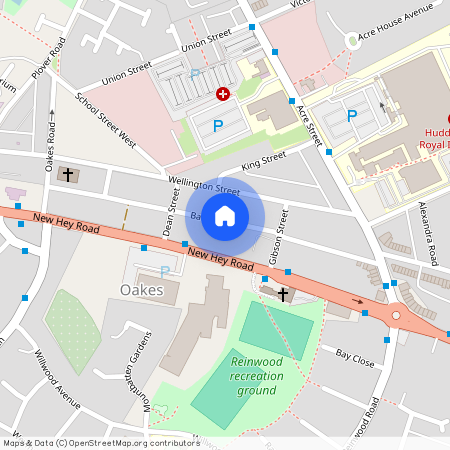 Baker Street, Huddersfield, West Yorkshire, HD3