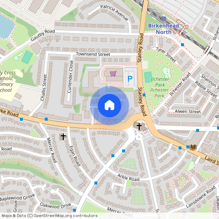 Tapestry Gardens, Birkenhead CH41