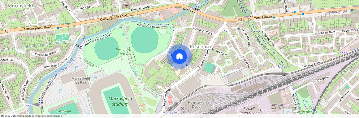 Roseburn Avenue, Edinburgh, Midlothian, EH12