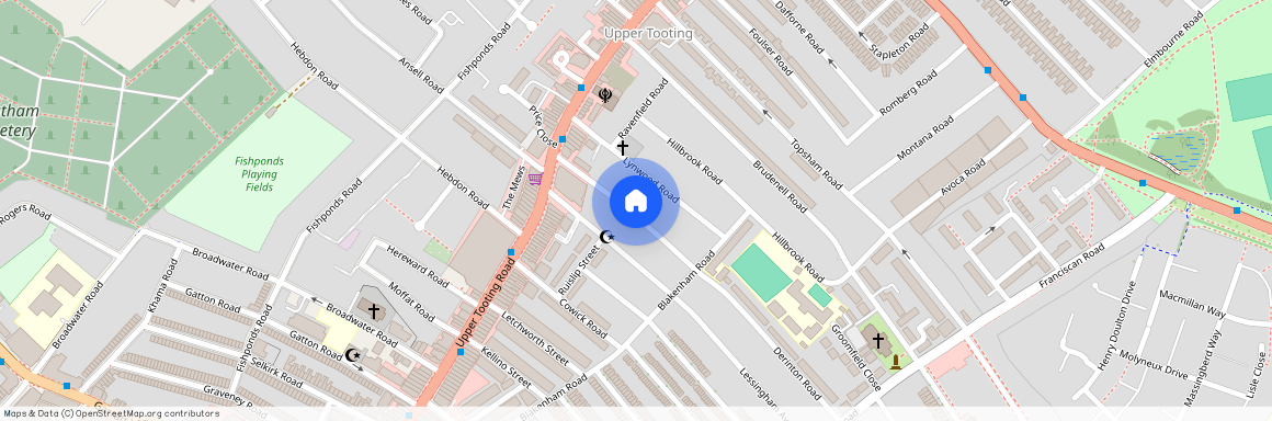 Derinton Road, SW17 8JA, London