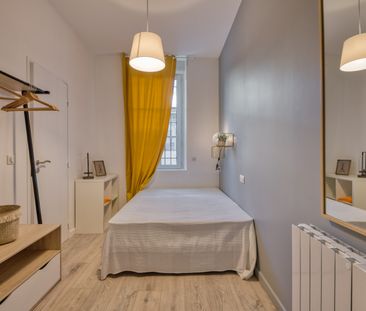 BELAIR Colocation 9 chambres à Bordeaux - Photo 1