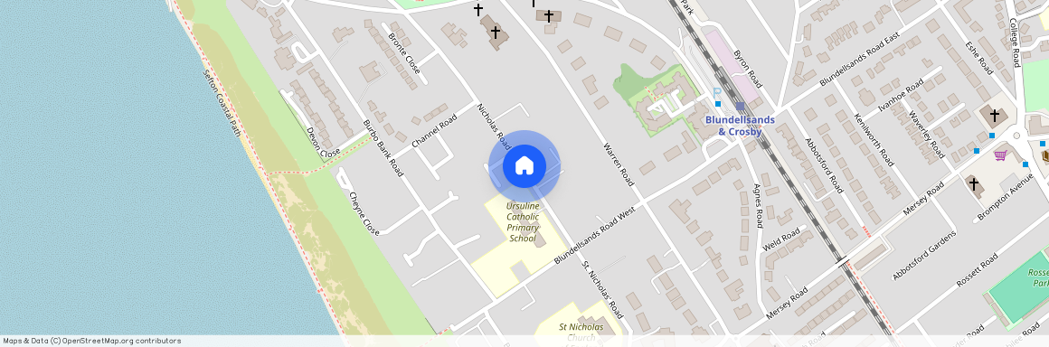 Nicholas Road, Rivington, Liverpool