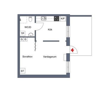 Fridhemsvägen 4 D - Photo 2