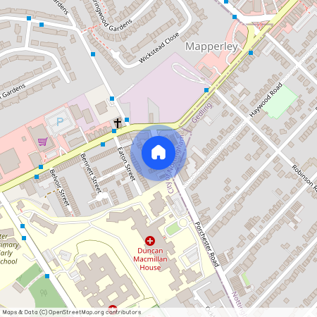 Macmillan Close, Nottingham, NG3