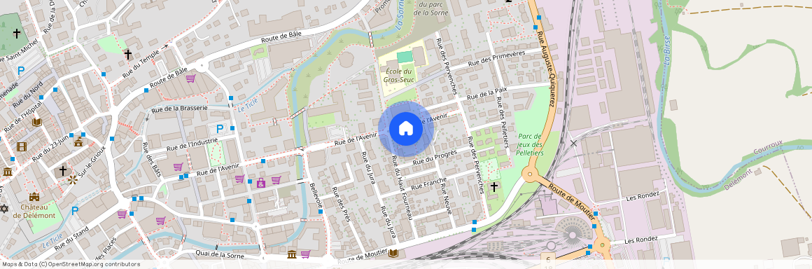 Rue de l'Avenir 42, 2800 Delémont