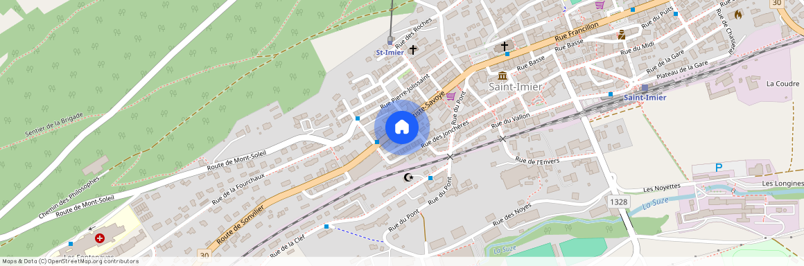 Rue Baptiste-Savoye 46, 2610 St-Imier