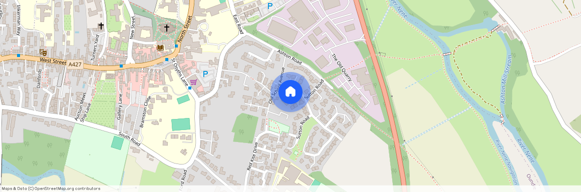Webb Close, Oundle
