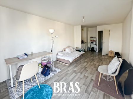 Location Appartement 1 pièce 27m² NANTES 44000 - Photo 3