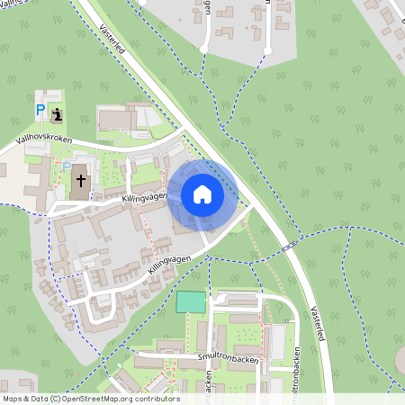 Vallhov, Sandviken, Gävleborg, Killingvägen 24 A