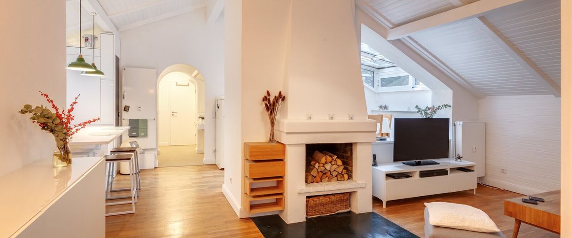 Furnished apartment in Solln - Photo 1