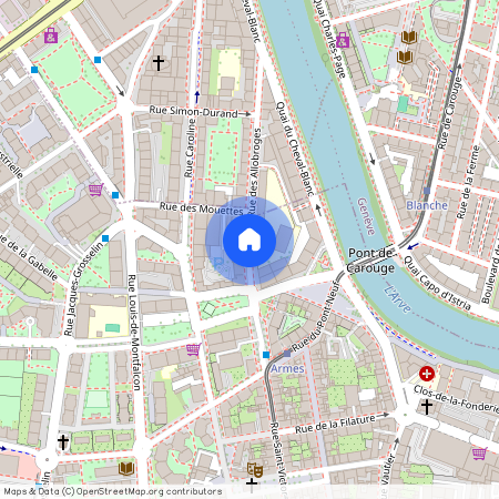 rue des Allobroges, 1227 Carouge GE