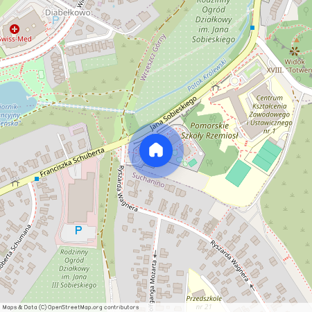 Suchanino, ul. Karola Kurpińskiego, Gdańsk