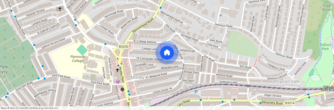 45 Connaught Avenue Top Floor Flat