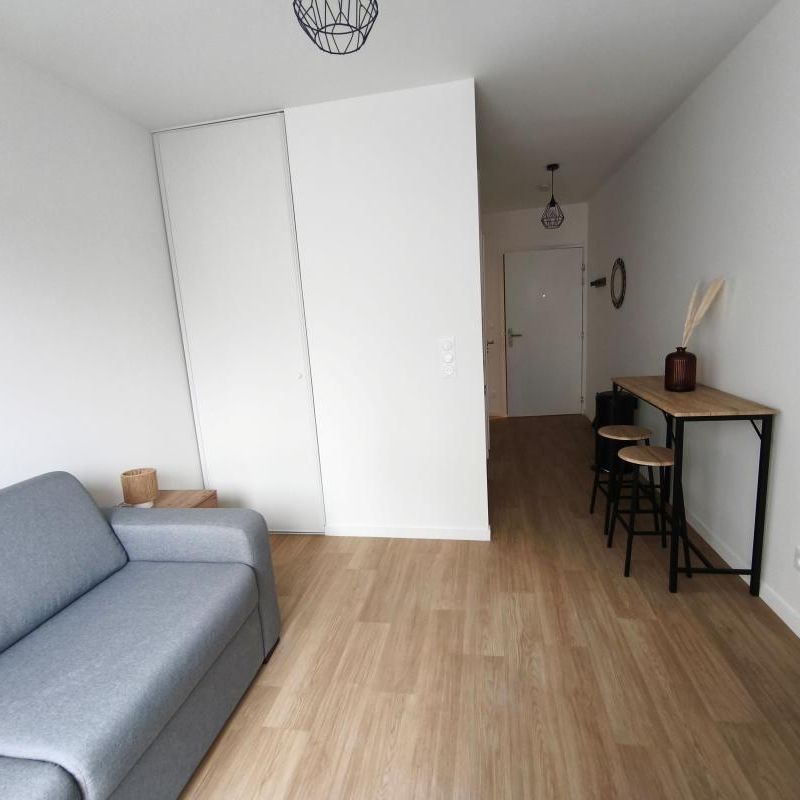 Location Appartement 1 pièce Meublé 18m² NANTES 44300 - Photo 1