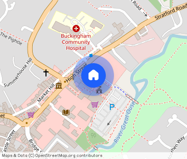 Cornwall Place, High Street, Buckingham, MK18 - Photo 1