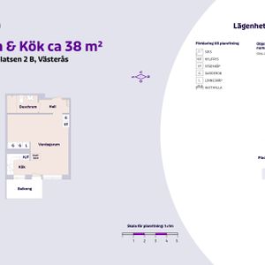 Odensviplatsen 2 B, Västerås - Photo 2