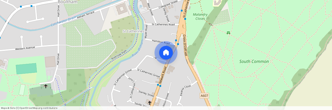 Lincoln, St Catherines