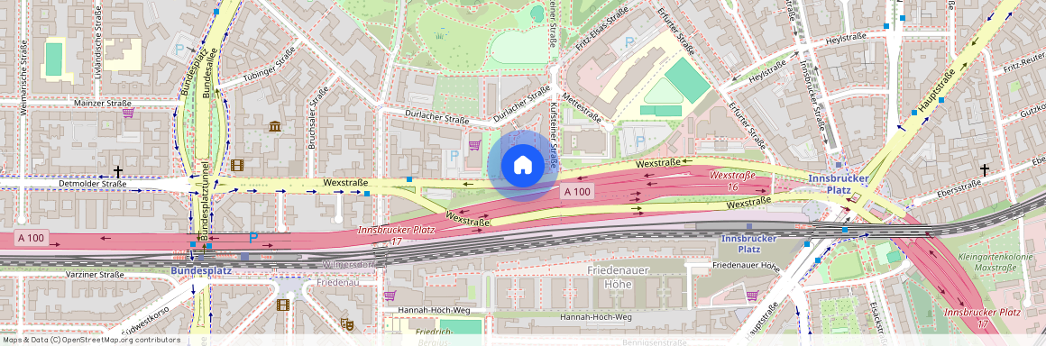 Wexstraße 14, 10715 Wilmersdorf, Berlin