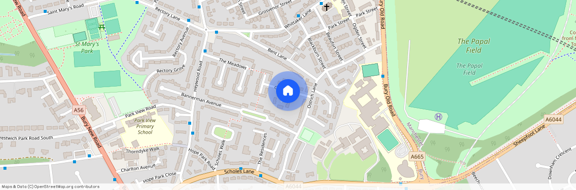 Green Walks, Prestwich, Manchester