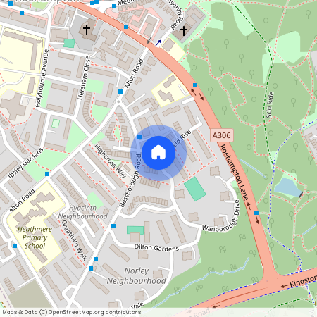 Petersfield Rise, Roehampton SW15