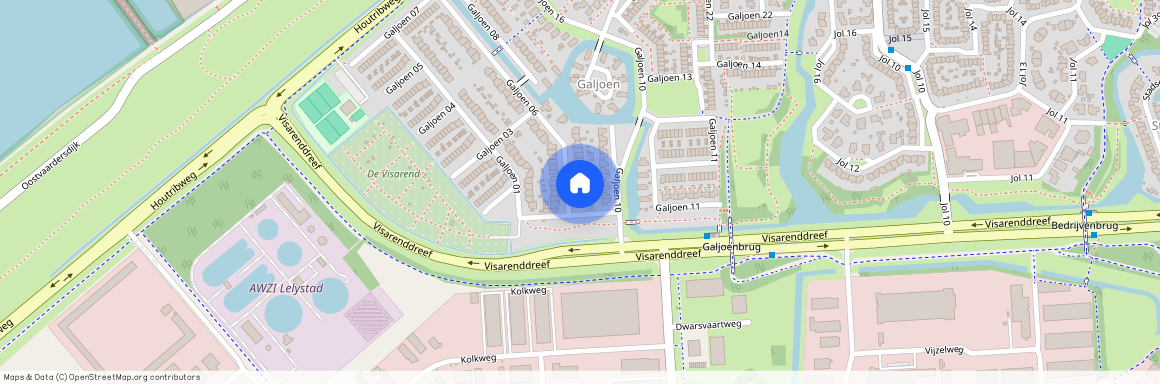 Galjoen Zuid, 8243 MR, Galjoen 06, Lelystad