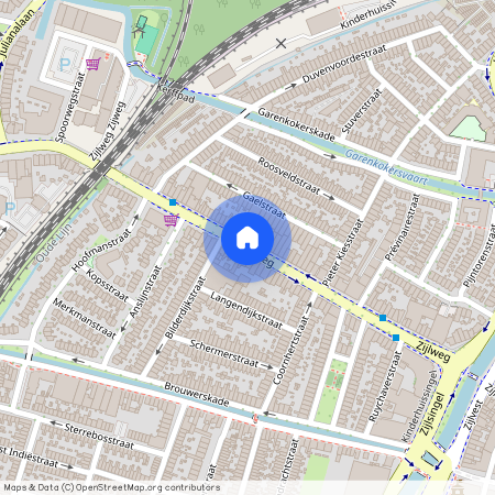 Garenkokerskwartier, 2013 DD, Zijlweg, Haarlem