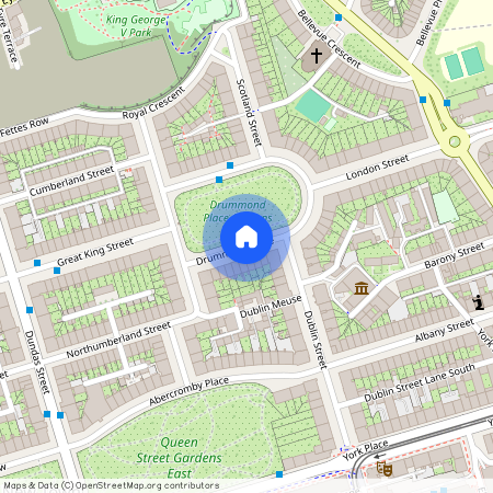 Drummond Place, Edinburgh, Midlothian